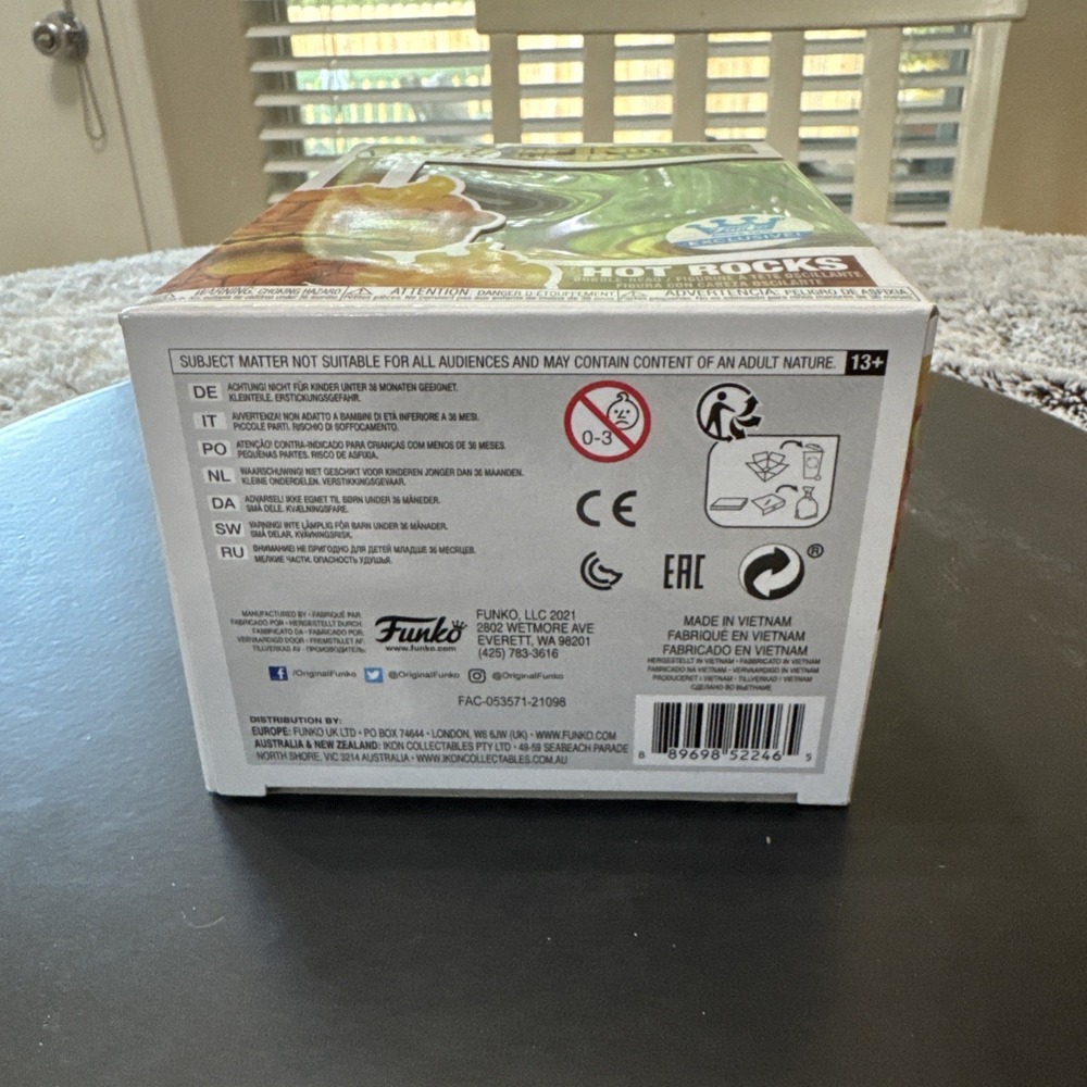Funko‎ Pop! Marvel Infinity Warps Hot Rocks (864) - Picture 5 of 5